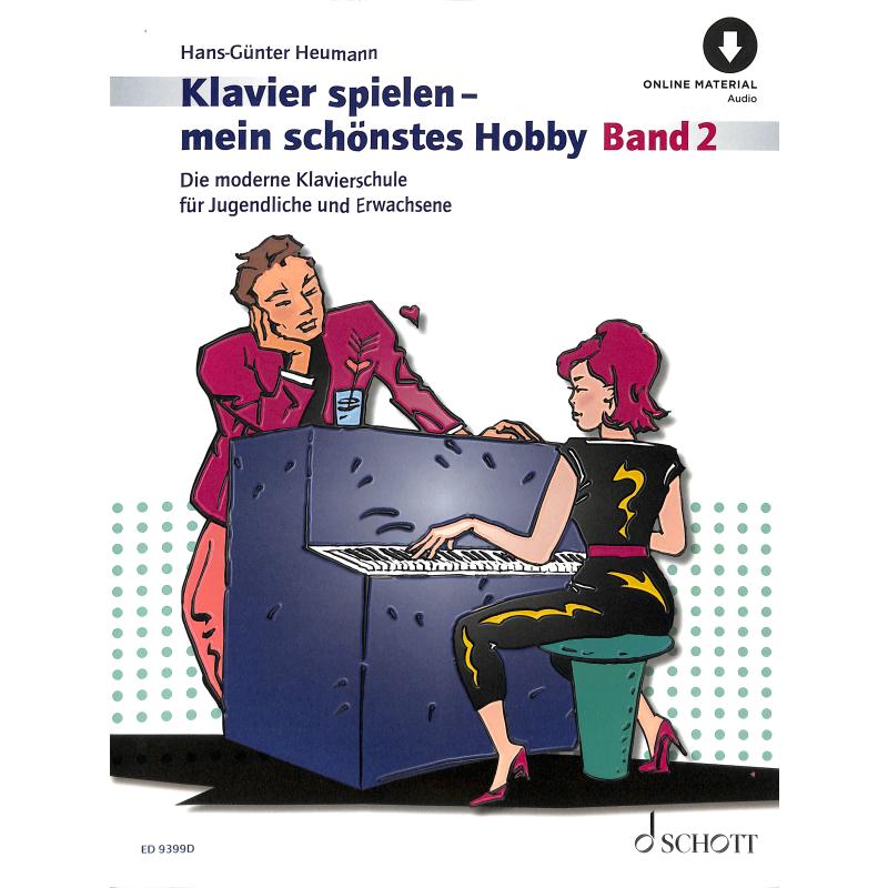 Klavierspielen mein schönstes Hobby 2