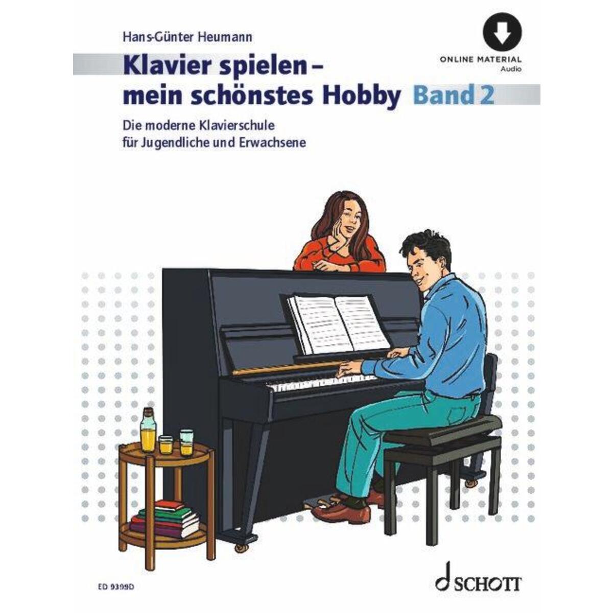 Klavierspielen - mein schönstes Hobby Klavierspielen - mein schönstes Hobby von Schott Music