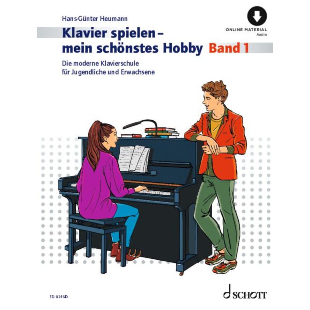 Klavierspielen - mein schönstes Hobby Band 1 von Schott Music