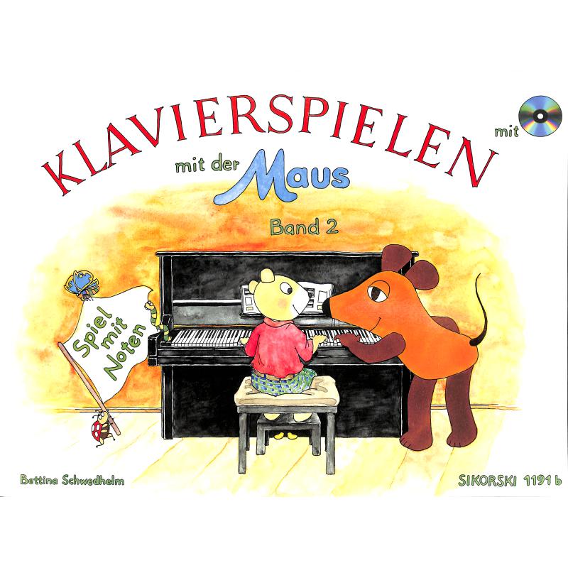 Klavierspielen mit der Maus 2