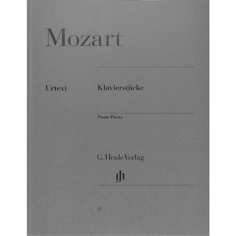 Klavierstücke Klavierstücke
