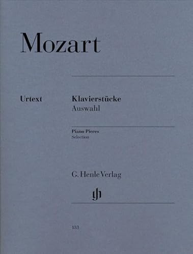 Klavierstuecke Auswahl. Klavier: Besetzung: Klavier zu zwei Händen (G. Henle Urtext-Ausgabe)
