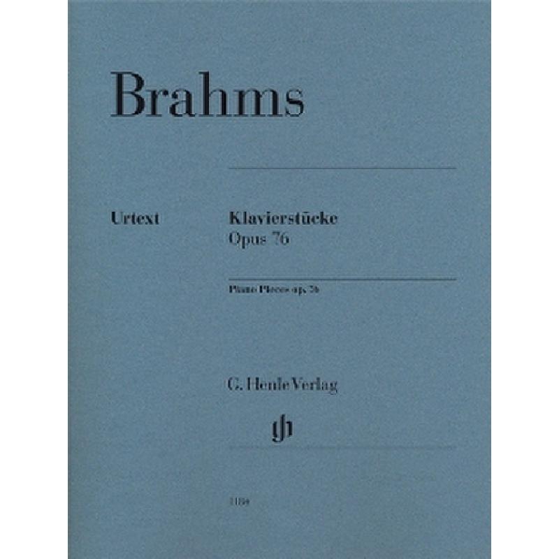 Klavierstücke op 76
