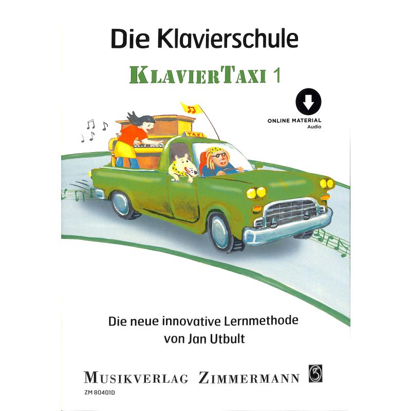 Klaviertaxi 1 - die Klavierschule