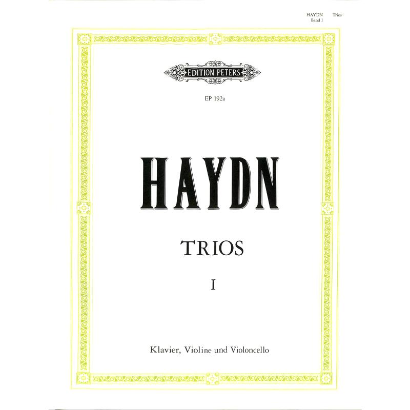 Klaviertrios 1
