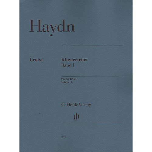 Klaviertrios 1. Violine, Violoncello, Klavier: Besetzung: Klaviertrios (G. Henle Urtext-Ausgabe)
