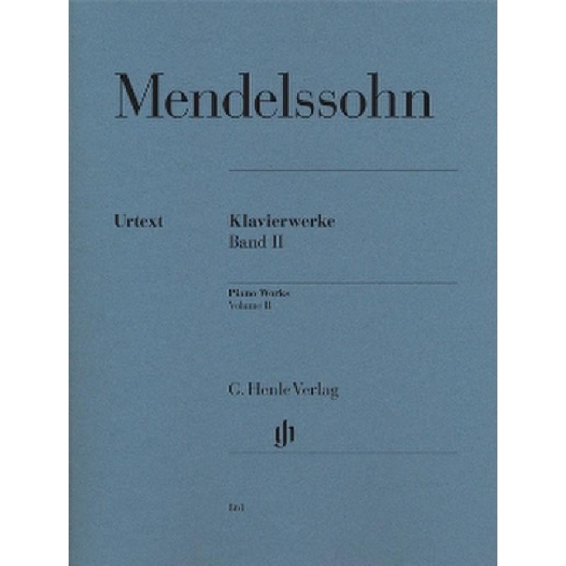 Klavierwerke 2