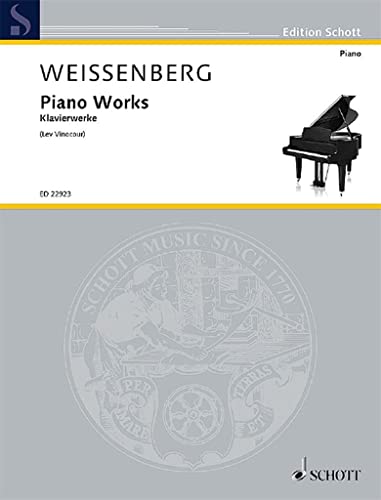 Klavierwerke: Klavier. (Edition Schott) von SCHOTT MUSIC GmbH & Co KG, Mainz