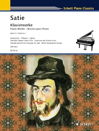 Klavierwerke: Vol. 2. Klavier.: Band 2. Klavier. (Schott Piano Classics) von Schott Music Distribution
