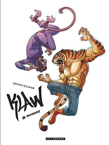 Klaw - Tome 5 - Monkey von Le Lombard