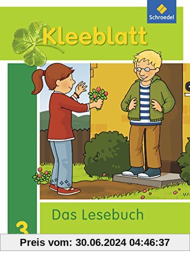 Kleeblatt. Das Lesebuch - Ausgabe 2014 Bayern: Schülerband 3