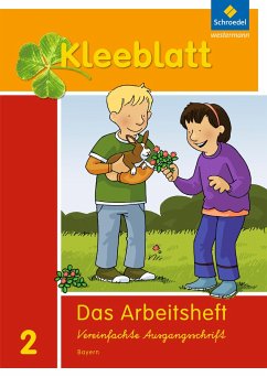 Kleeblatt. Das Sprachbuch 2. Arbeitsheft 1/2 + Beilage Wörterkasten. Bayern von Schroedel / Westermann Bildungsmedien