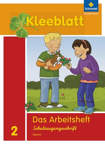 Kleeblatt. Das Sprachbuch - Ausgabe 2014 Bayern: Arbeitsheft 2 SAS + Beilage Wörterkasten