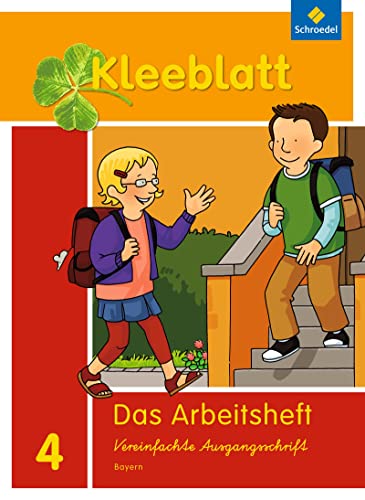 Kleeblatt. Das Sprachbuch - Ausgabe 2014 Bayern: Arbeitsheft 4 VA von Westermann Bildungsmedien Verlag GmbH