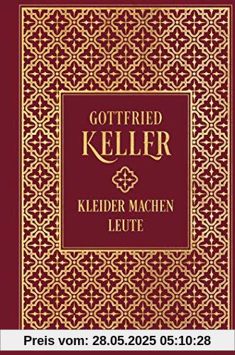 Kleider machen Leute: Leinen mit Goldprägung