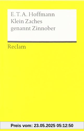 Klein Zaches genannt Zinnober