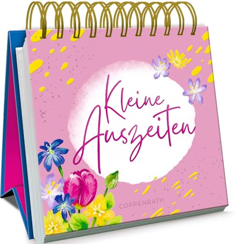 Kleine Auszeiten (Kleines Spiralaufstellbuch) von Coppenrath Verlag GmbH & Co. KG