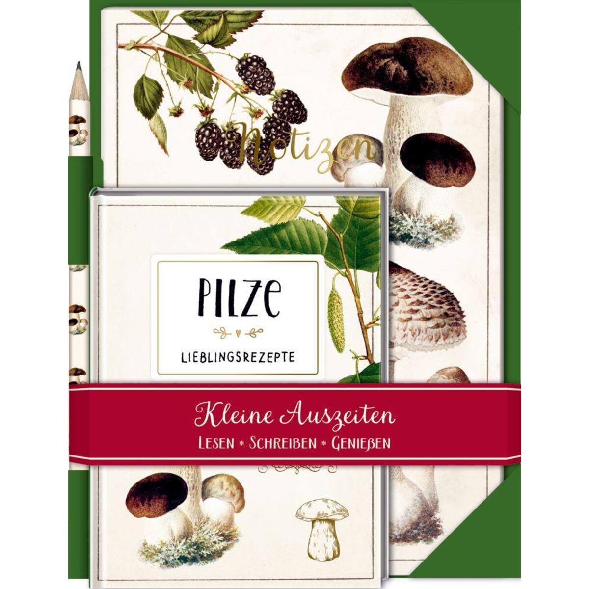 Kleine Auszeiten: Pilze Kleine Auszeiten: Pilze von Hoelker Verlag
