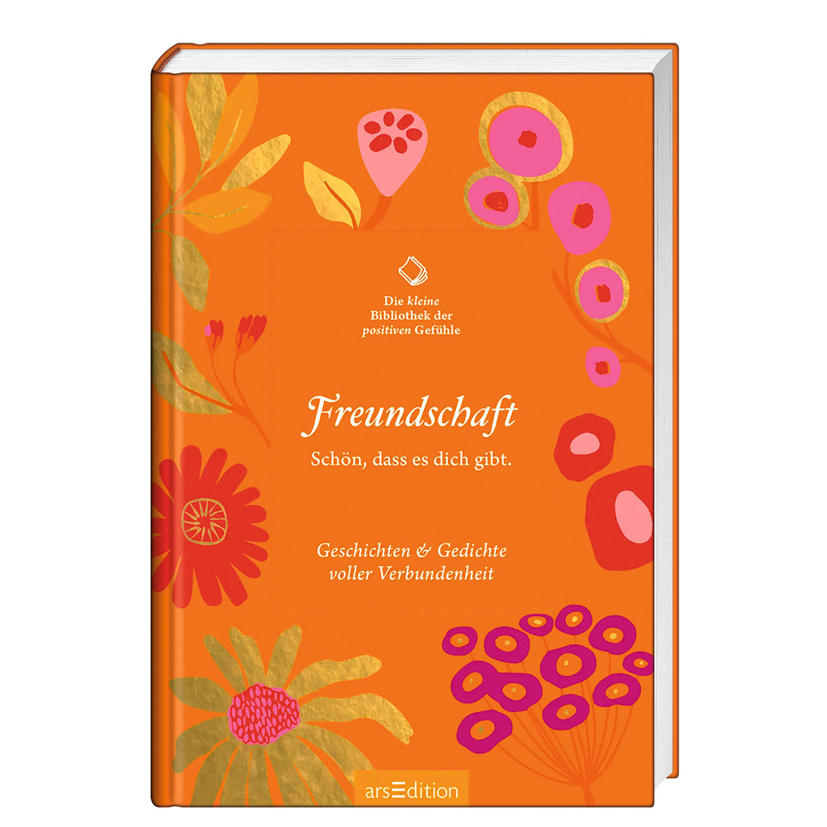 Die kleine Bibliothek der positiven Gefühle: Freundschaft Die kleine Bibliothek der positiven Gefühle: Freundschaft von Ars Edition GmbH