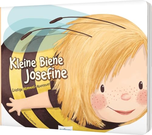 Kleine Biene Josefine: Lustige Wimmel-Abenteuer | Papp-Bilderbuch in Bienen-Form Kleine Biene Josefine: Lustige Wimmel-Abenteuer | Papp-Bilderbuch in Bienen-Form von Esslinger in der Thienemann-Esslinger Verlag GmbH