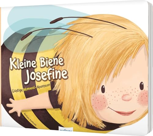 Kleine Biene Josefine: Lustige Wimmel-Abenteuer | Papp-Bilderbuch in Bienen-Form von Esslinger in der Thienemann-Esslinger Verlag GmbH