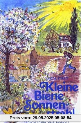 Kleine Biene Sonnenstrahl: Ein Bienenmärchen