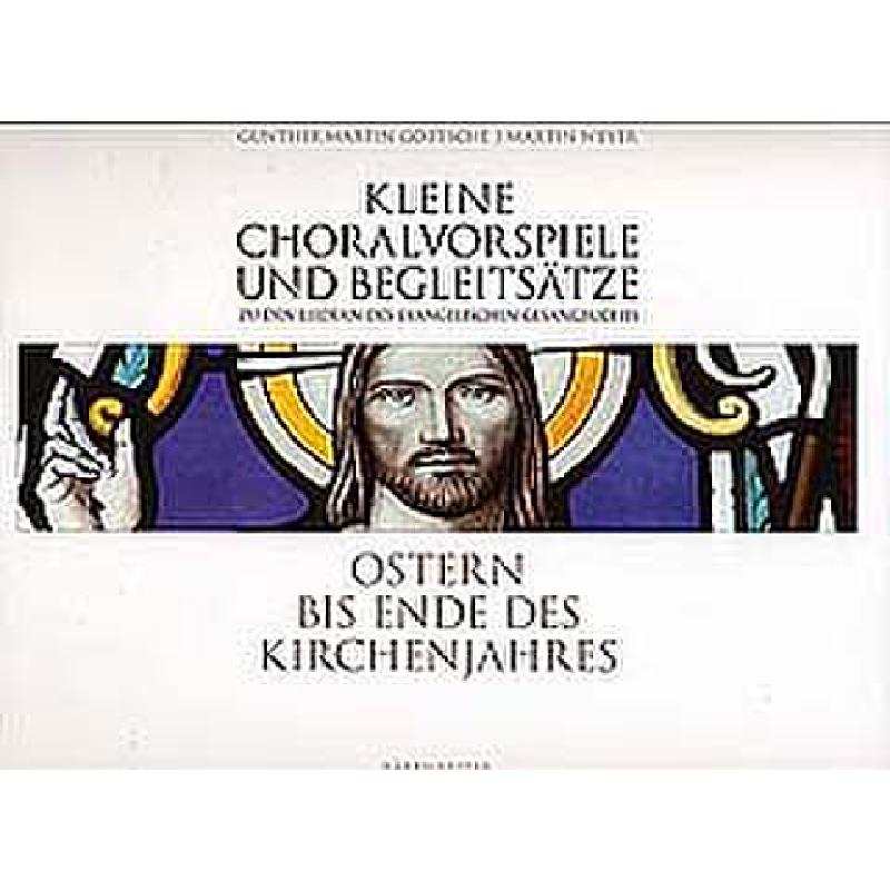Kleine Choralvorspiele + Begleitsätze zu den Liedern des EG 3 Kleine Choralvorspiele + Begleitsätze zu den Liedern des EG 3