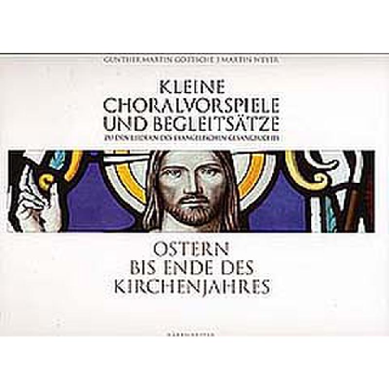 Kleine Choralvorspiele + Begleitsätze zu den Liedern des EG 3