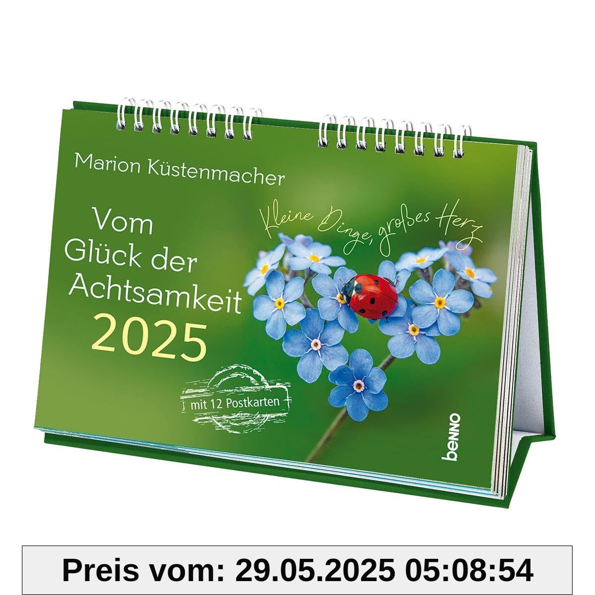 Kleine Dinge, großes Herz 2025: Vom Glück der Achtsamkeit Kleine Dinge, großes Herz 2025: Vom Glück der Achtsamkeit