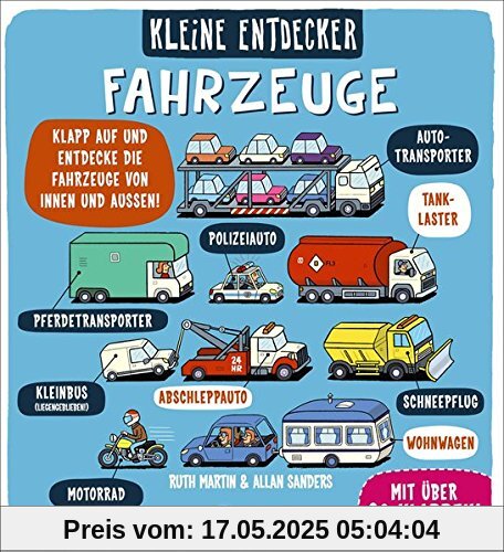 Kleine Entdecker - Fahrzeuge