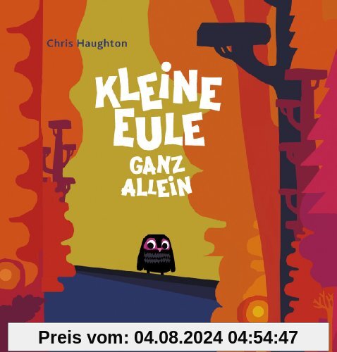 Kleine Eule ganz allein