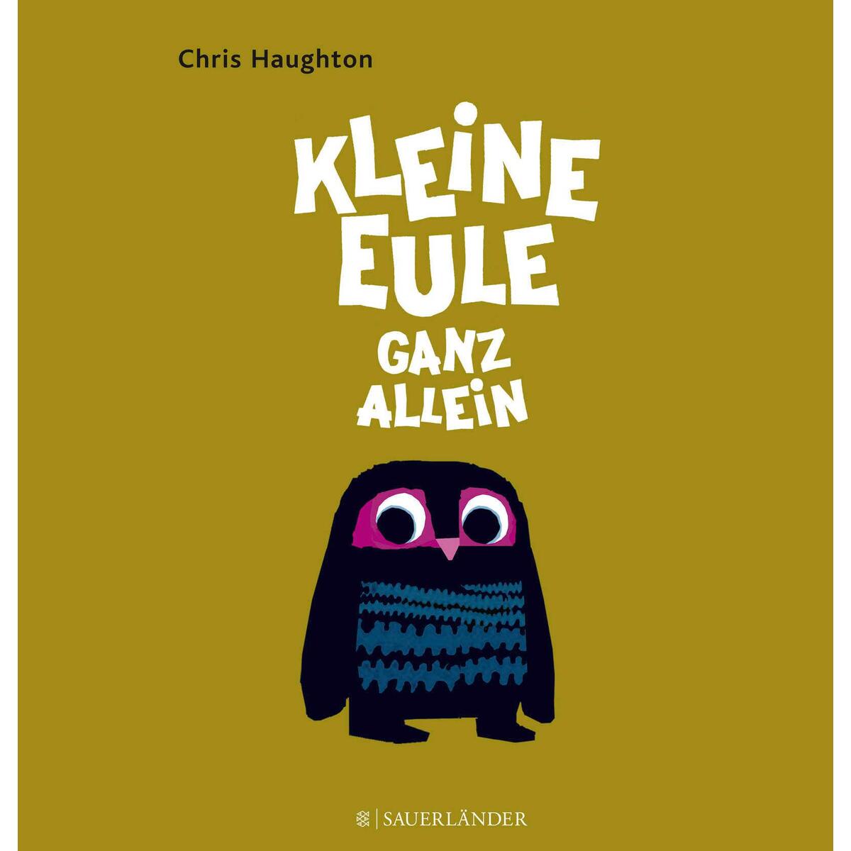 Kleine Eule ganz allein von FISCHER Sauerländer
