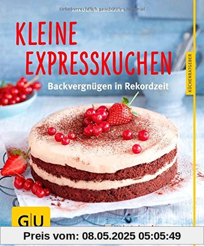 Kleine Expresskuchen: Backvergnügen in Rekordzeit