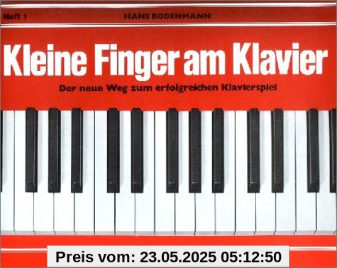 Kleine Finger am Klavier, H.1