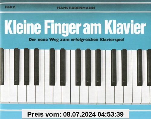 Kleine Finger am Klavier, H.2