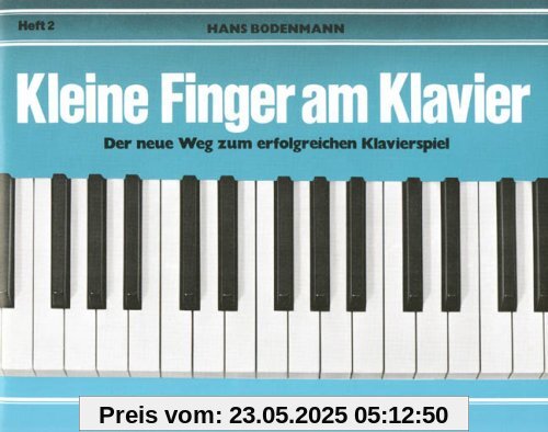 Kleine Finger am Klavier, H.2