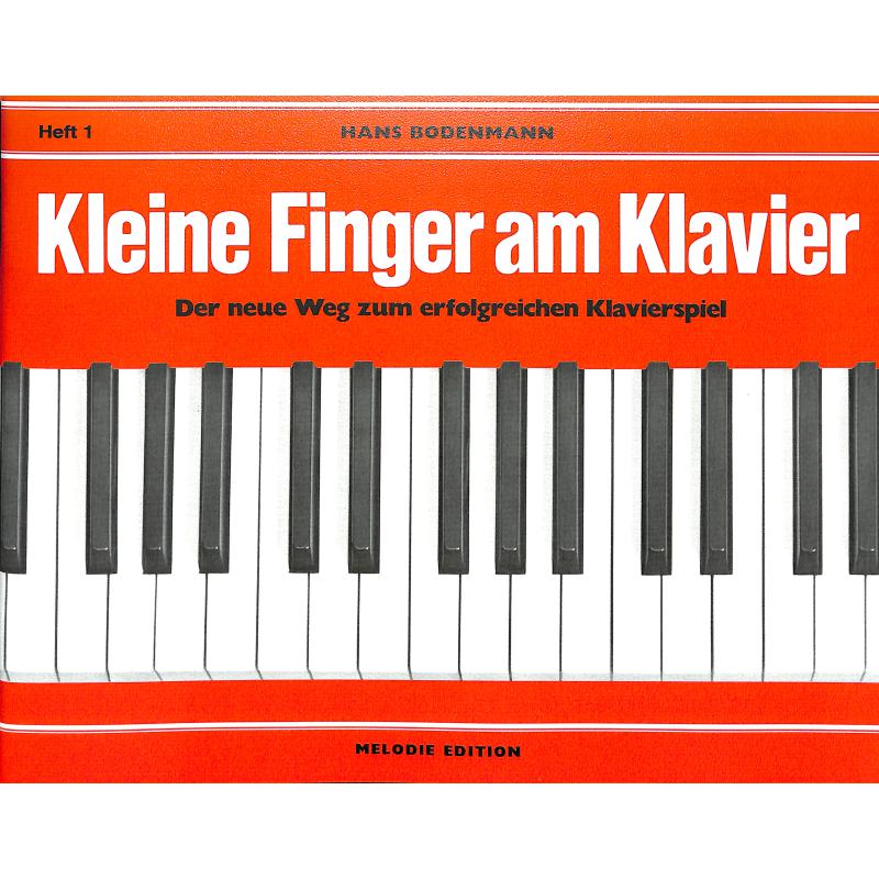 Kleine Finger am Klavier 1