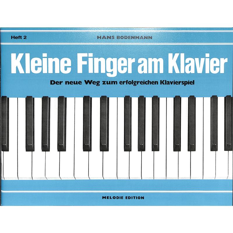 Kleine Finger am Klavier 2