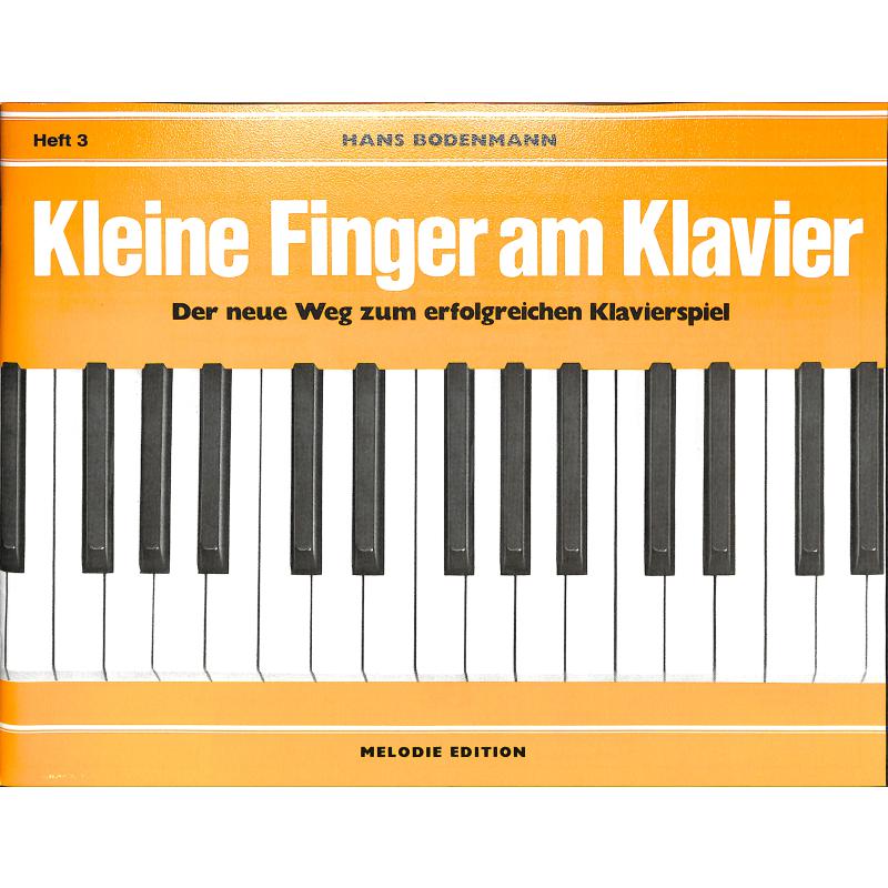 Kleine Finger am Klavier 3 Kleine Finger am Klavier 3