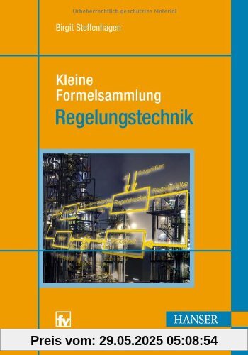 Kleine Formelsammlung Regelungstechnik