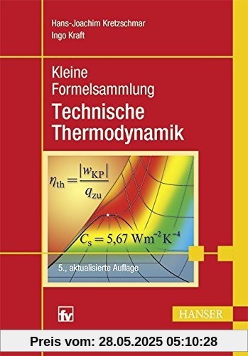 Kleine Formelsammlung Technische Thermodynamik