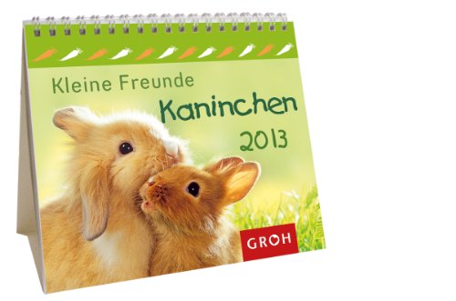 Kleine Freunde - Kaninchen 2013: Foto-Text-Kalender (Mini-Kalender) von Groh