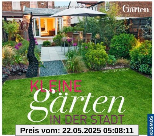 Kleine Gärten in der Stadt