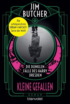 Kleine Gefallen / Die dunklen Fälle des Harry Dresden Bd.10 von Blanvalet
