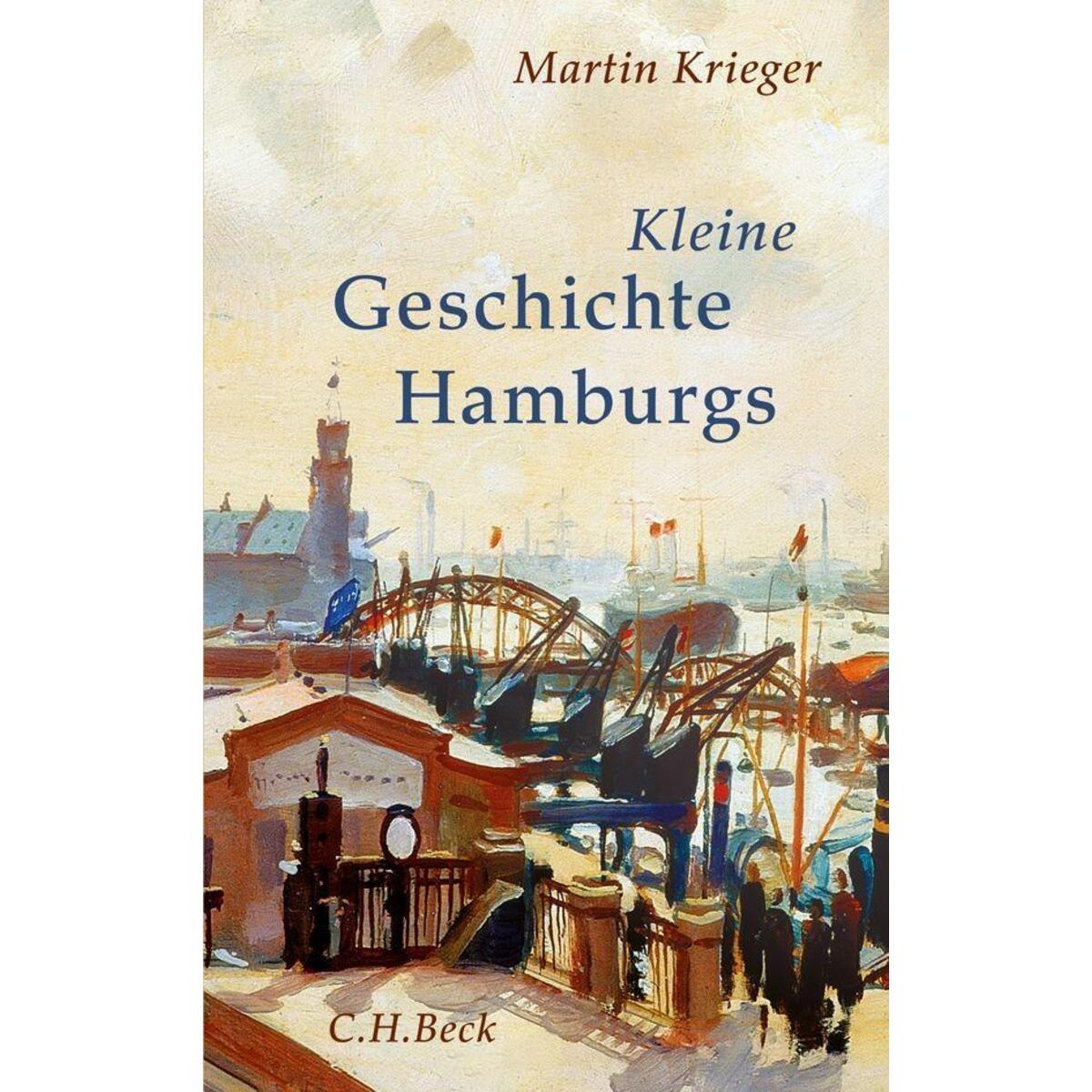 Kleine Geschichte Hamburgs von C.H. Beck