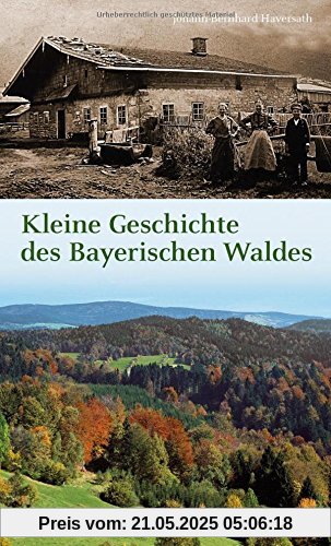Kleine Geschichte des Bayerischen Waldes: Mensch - Raum - Zeit