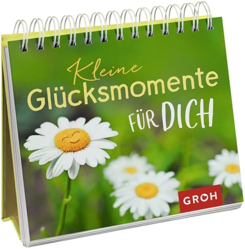 Kleine Glücksmomente für dich: Dekoratives Mini-Aufstellbuch mit fröhlichen Zitaten zu den Themen Glück, gute Laune und Lebensfreude. Das perfekte ... Glücksgefühle und Achtsamkeit im Alltag) Kleine Glücksmomente für dich: Dekoratives Mini-Aufstellbuch mit fröhlichen Zitaten zu den Themen Glück, gute Laune und Lebensfreude. Das perfekte ... Glücksgefühle und Achtsamkeit im Alltag)
