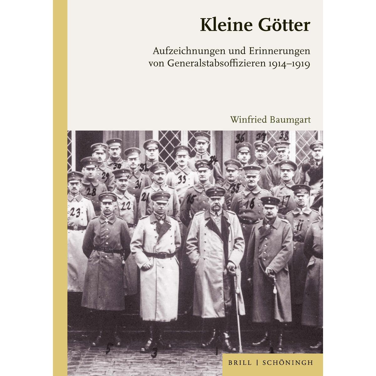 "Kleine Götter" im Großen Hauptquartier von Brill I  Schoeningh