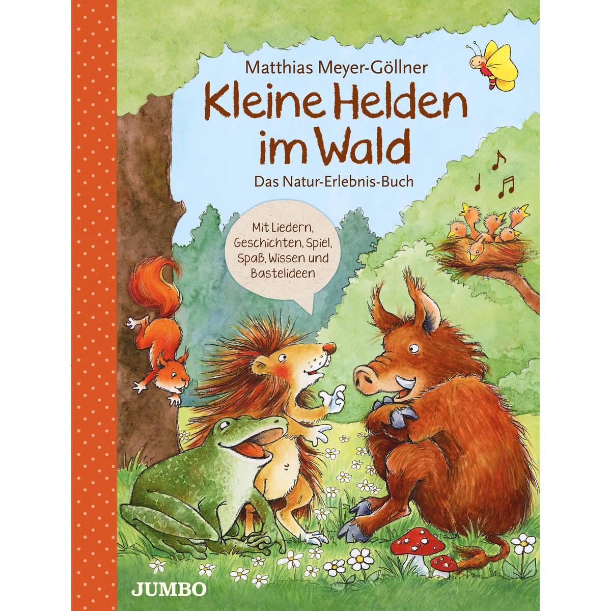 Kleine Helden im Wald von Jumbo Neue Medien + Verla