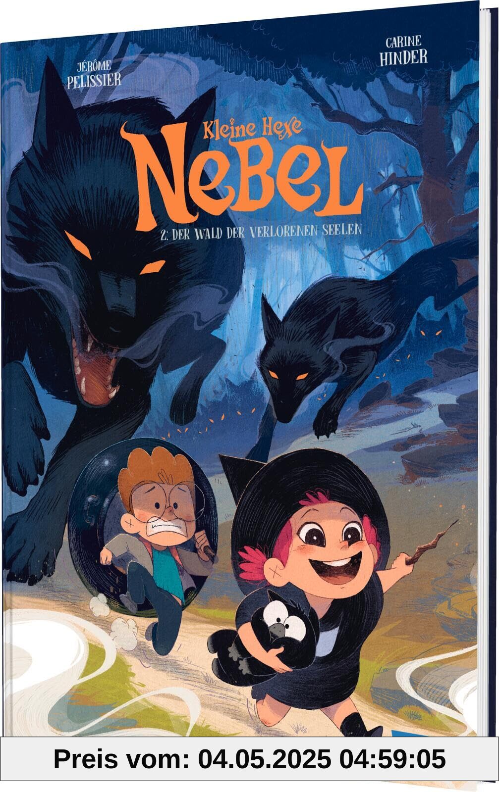 Kleine Hexe Nebel 2: Der Wald der verlorenen Seelen: Witziger Fantasy-Comic für Jungs und Mädchen ab 8 Jahren über eine kleine Möchtegern-Hexe, die ... Schweinchen Hubert Abenteuer erlebt (2)